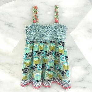 👧Matilda Jane Happy & Free Funhouse Tunic Tank 8